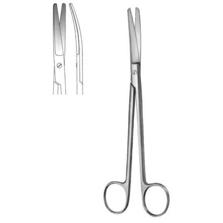 Wertheim Gynecological Scissors