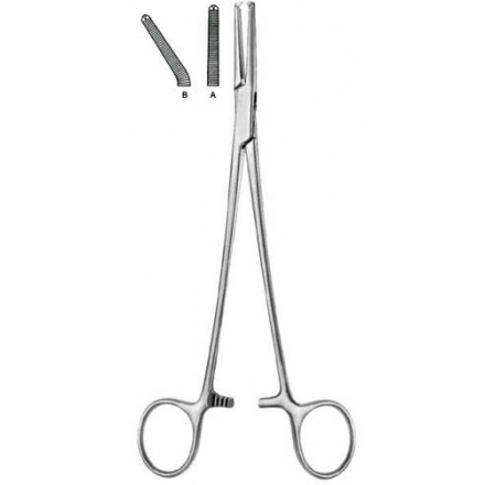 Phaneuf Hysterectomy Forceps