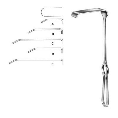 Kocher-Langenbeck Retractor