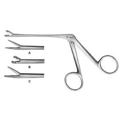 Hartmann-Wullstein Ear Polypus Forceps