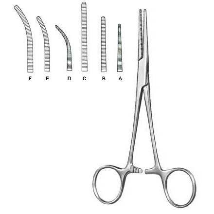 Pean-Nippon Haemostatic Forceps