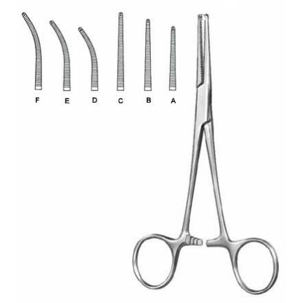 Pean-Nippon Haemostatic Forceps