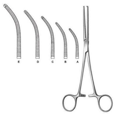 Kocher (Ochsner) Haemostatic Forceps