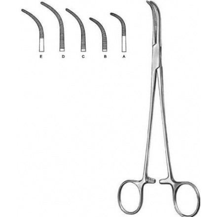 Overholt-Geissendrfer Dissecting and Ligature Forceps