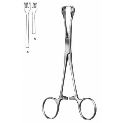 Lahey Goitre Grasping Forceps