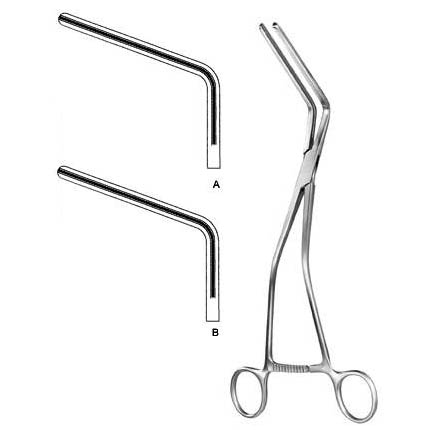 Hayes Sigmoid Anastomosis Forceps