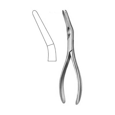 Asch Septum Straightening Forceps