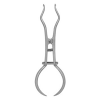 Brewer Rubber Dam Clamp Forceps