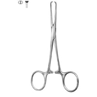 Allis-Baby Intestinal and Tissue Grasping Forceps