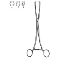 Museux Uterine Tenaculum Forceps