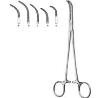 Overholt-Geissendrfer Dissecting and Ligature Forceps