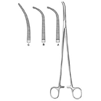 Overholt Dissecting and Ligature Forceps